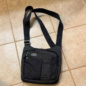 RFID Blocking Crossbody Travel Bag